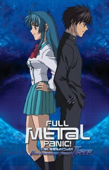 Poster Anime Full Metal Panic! The Second Raid Episode 00
