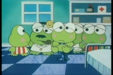 Poster Anime Kerokero Keroppi no Bouken: Pink no Kinoko