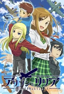 Gambar Anime Allison to Lillia