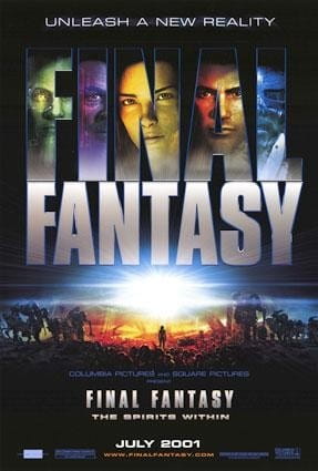 Anime Poster: Final Fantasy: The Spirits Within