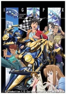 Poster Anime IGPX: Immortal Grand Prix (2005)