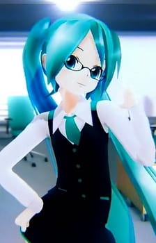 Poster Anime HORIZON feat. Hatsune Miku