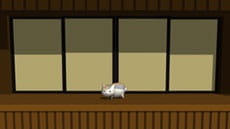 Poster Anime: Zoku Natsume Yuujinchou: 3D Nyanko-sensei Gekijou