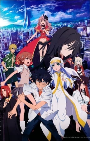 Poster Anime: Toaru Majutsu no Index-tan Movie: Endymion no Kiseki - Ga Attari Nakattari