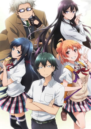 Anime Poster: Yahari Ore no Seishun Love Comedy wa Machigatteiru. OVA