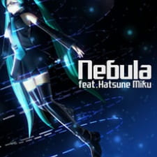 Poster Anime Nebula feat. Hatsune Miku