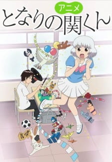 Poster Anime Tonari no Seki-kun