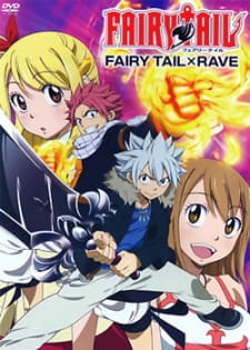 Poster Anime Fairy Tail x Rave
