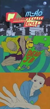 Poster Anime Quantum Leap