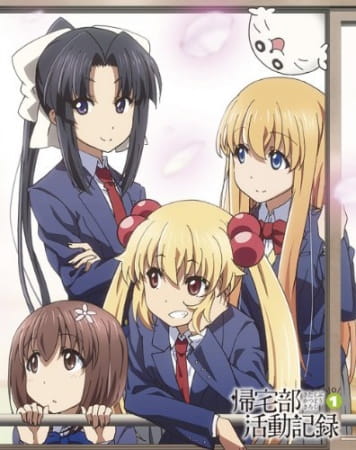 Poster Anime: Kitaku-bu Katsudou Kiroku