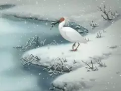 Poster Anime: Toki: Kono Hoshi no Mirai wo Mitsumete