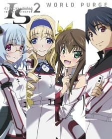 Poster Anime IS: Infinite Stratos 2 - World Purge-hen