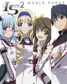 Gambar Anime IS: Infinite Stratos 2 - World Purge-hen