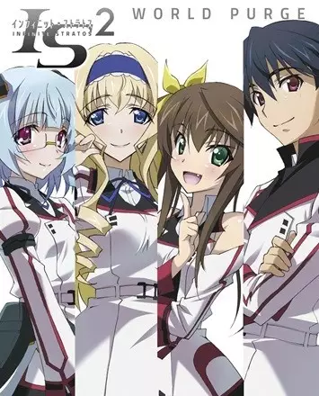 Poster Anime: IS: Infinite Stratos 2 - World Purge-hen
