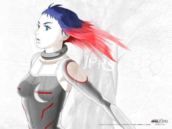Anime Poster: Koukaku Kidoutai Arise [.jp]