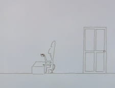 Poster Anime Coffee Break