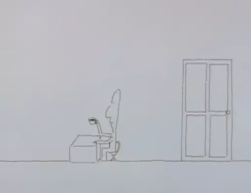 Poster Anime: Coffee Break