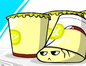 Poster Anime: Convenience Store Senki Purin-tai