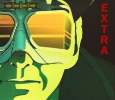 Poster Anime Extra
