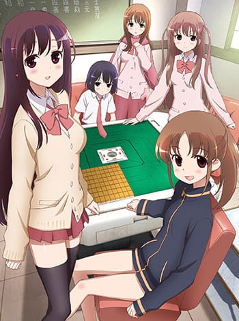 Anime Poster: Saki Achiga-hen: Episode of Side-A - Kuro no Tanjoubi