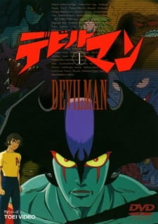 Poster Anime Devilman