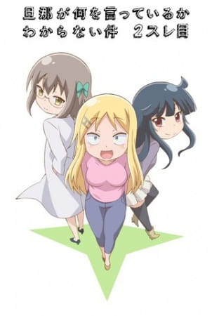 Gambar Anime: Danna ga Nani wo Itteiru ka Wakaranai Ken 2 Sure-me