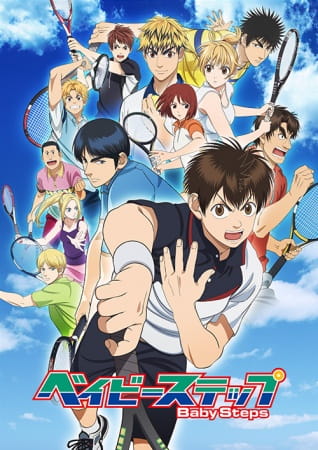 Poster Anime: Baby Steps 2nd Season