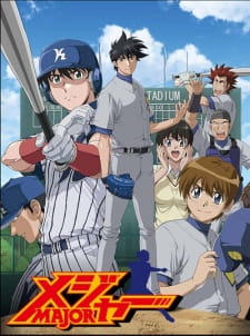 Poster Anime Major S3