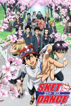 Poster Anime: SKET Dance