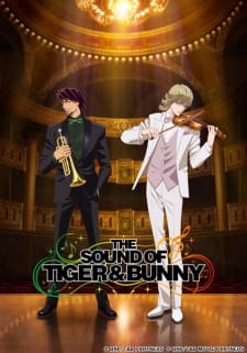 Poster Anime Tiger & Bunny: Too Many Cooks Spoil the Broth.