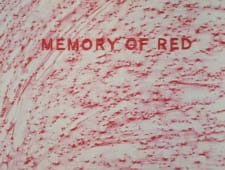Poster Anime Memory of Red