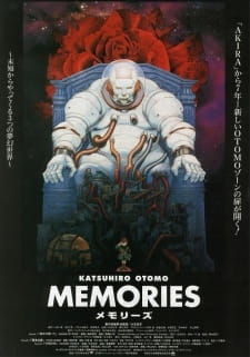 Poster Anime Memories