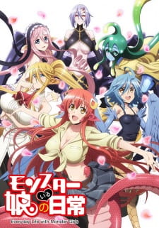 Poster Anime Monster Musume no Iru Nichijou