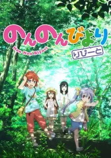 Gambar Anime Non Non Biyori Repeat