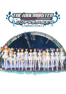Poster Anime The iDOLM@STER Cinderella Girls 2nd Season