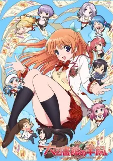 Gambar Anime Daitoshokan no Hitsujikai