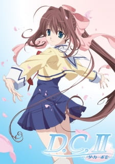 Poster Anime D.C.II: Da Capo II