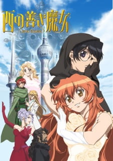 Poster Anime Nishi no Yoki Majo: Astraea Testament