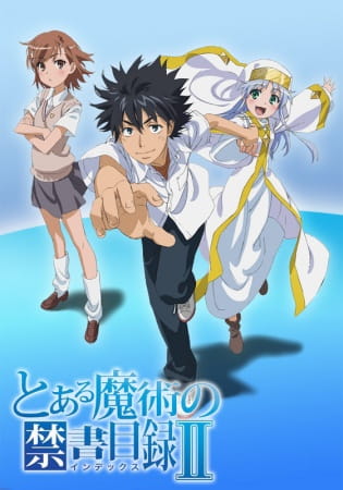 Anime Poster: Toaru Majutsu no Index II
