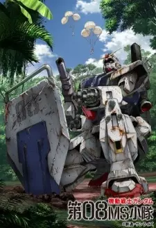 Gambar Anime Kidou Senshi Gundam: Dai 08 MS Shoutai