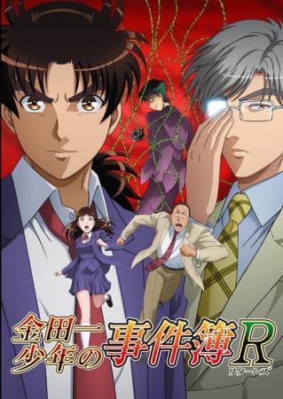 Anime Poster: Kindaichi Shounen no Jikenbo Returns 2nd Season