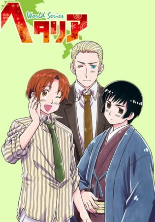 Anime Poster: Hetalia World Series