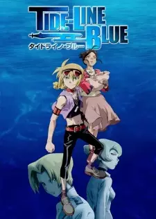 Gambar Anime Tide-Line Blue