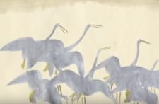 Poster Anime Tsuru Shitae Waka Kan