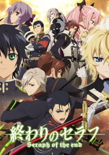 Poster Anime Owari no Seraph: Nagoya Kessen-hen