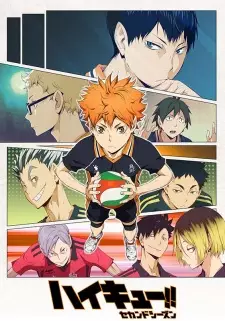 Gambar Anime Haikyuu!! Second Season