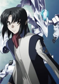 Poster Anime Soukyuu no Fafner: Dead Aggressor - Exodus Special