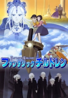 Poster Anime Fantastic Children