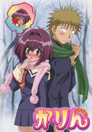 Poster Anime: Karin