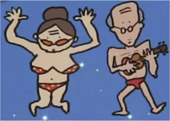 Gambar Anime: Hawaiian Rock'n Roll